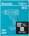 cumpără Șurubelnița Makita DHP490Z Masina de gaurit/insurubat cu percutie 18V LXT 65Nm (fara acumulatori) în Chișinău 