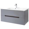 cumpără Dulap pentru lavoar Martat Irmak 100cm (grey) în Chișinău 