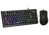 Игровая клавиатура и мышь QUMO Pandemonium, Черный 