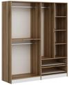 купить Шкаф Trendy Elina-7926, 185x208x52cm в Кишинёве 