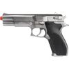 купить Игрушечное оружие Gonher 3045/0 Pistol politie argintiu (8 gloante), 61602 в Кишинёве 
