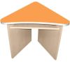 cumpără Set de mobilier pentru copii Tisam Лепесток с ДСП 600х550х580мм (4654) în Chișinău 