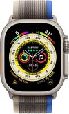 купить Смарт часы Apple Watch Ultra GPS/Cellular Titanium 49mm Blue/Gray MQFV3 в Кишинёве 