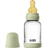 купить Поильник BIBS 5019250 Biberon din sticla anticolici Sage cu tetina din latex 0+ luni, 120ml в Кишинёве 