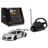 cumpără Jucărie cu telecomandă Rastar 53600-10 Audi R8, 1:18 cu volan, 57955 în Chișinău 