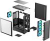 купить Корпус для ПК Deepcool CC550 4F Black в Кишинёве 