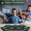 cumpără Jucărie muzicală Helmet G3001GN Drum Pad with 9 Pads + Speaker and Pedals, Green în Chișinău 