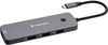 купить Переходник для IT Verbatim VER_32151, CMH-08, 8-in-1 USB-C Pro Multiport Hub в Кишинёве 