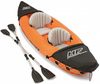 купить Надувная лодка Bestway 65077 Kajak-Set Rapid X2 321x100x44cm в Кишинёве 