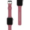 cumpără Curea UAG 19249K314848, Apple Watch 44/42 Dot Silicone Strap, Dusty Rose în Chișinău 