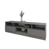 cumpără Comodă TV Smartex (16352) Т6 160cm TV Grafit în Chișinău 