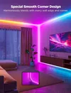 купить Лента LED Govee Light Strip Neon Rope Light for Wall Lining 5m (H66413D1) в Кишинёве 