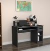 cumpără Masă de birou Trendy Eslem, Antracit, 120x55x93cm în Chișinău 