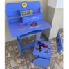 купить Набор детской мебели Richi 88995 Masa pentru studiu albastra в Кишинёве 