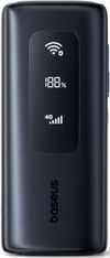 купить Аккумулятор внешний USB (Powerbank) Baseus E0025701, EnerGeek GX11 MiFi, Cosmic Black в Кишинёве 