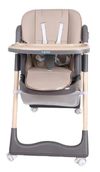 купить Стульчик для кормления U-Grow UG-330-BR Scaun de masă cu înălțime reglabilă в Кишинёве 