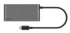 cumpără Adaptor de rețea USB Belkin AVC022HQSGY USB-C 5-IN-1 Multiport Hub 100w, Space Gray în Chișinău 