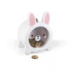 купить Игрушка Janod J04654 Pusculita din lemn Rabbit в Кишинёве 