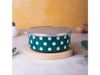 купить Контейнер для хранения пищи Metalac 57045 Recipient emailat Green Dots 16cm, 1.3L, capac din plastic в Кишинёве 
