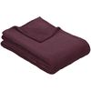 cumpără Cuvertură Ibena 3640/430 Plain Fleecedecke Olbia 150x200 Dark red în Chișinău 