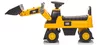 купить Толокар Chipolino ROCCAT02401YE Ride on car CAT LOADER yellow в Кишинёве 