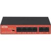 купить Switch/Коммутатор Wi-tek WI-PS205H (4PoE + 2Uplink) в Кишинёве 