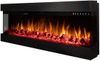 cumpără Șemineu electric ArtFlame Dalas 100, 493x2540x200 mm, Negru în Chișinău 