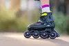 купить Роликовые коньки Powerslide 880326 Playlife, Joker Yellow Glow Combo (31-34) в Кишинёве 