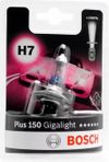 купить Автомобильная лампа Bosch H7 Gigalight Plus 150 12V 55W (1987301137) в Кишинёве 