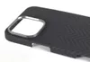 cumpără Husă pentru smartphone Vanta Carbon Ring Weaving M Magsafe for iPhone 16 Pro Max, M-Black în Chișinău 