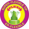 Маркер текстовый Centropen d-4 мм. Розовый Скошенный Highlighter Flexi