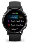 купить Смарт часы Garmin Vivoactive 5 Black/Slate (010-02862-10) в Кишинёве 