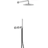 cumpără Panou de duș kfa armatura Moza 316 L встраиваемый в стену Inox (129241) în Chișinău 