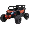 cumpără Mașină electrică pentru copii Kids car DK-CA003_Orange Can-Am Maverick, 12V10AH, scaune din piele în Chișinău 