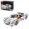купить Конструктор iM.Master 5812 Supercar alb, Mechanical Master, cu inerție, 437pcs в Кишинёве 