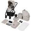 cumpără Сărucior pentru copii Lionelo Carucior 2in1 Amber Plus Beige Sand în Chișinău 