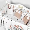cumpără Lenjerie de pat pentru copii PernaMea Set lenjerie 8 piese Premium Elefant (PM.105896/4) în Chișinău 