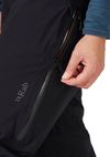 cumpără Îmbrăcăminte sport Rab Pantaloni dame Khroma Diffract Black 12 (QIP-14-BLK-12) în Chișinău 