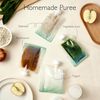 cumpără Container alimentare Momcozy RP001-GW00NB-A Pungi pentru pastrarea mancarii, 100ml, 10buc în Chișinău 