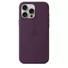 купить Чехол для смартфона Apple iPhone 16 Pro Silicone Case with MagSafe Plum MYYM3 в Кишинёве 