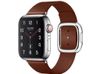 cumpără Curea VPG Tethys Series Real Leather iWatch Strap 38/40/41mm Brown în Chișinău 