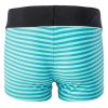 купить Плавки IGUANA IDARO JR BLACK/TURQUISE STRIPE в Кишинёве 