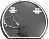 cumpără Oglindă baie Uniplast K532-8070 Oglinda pentru baie LED (semirotunda) 70x80cm IP44 în Chișinău 