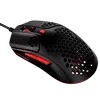 Gaming Mouse HyperX Pulsefire Haste, Negru/Roșu 