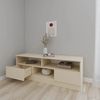 cumpără Comodă TV Smartex (16343) Т6 140cm TV Ivory în Chișinău 
