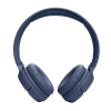 Headphones  Bluetooth  JBL T520BT, Blue, On-ear 