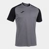 Tricou JOMA - ACADEMY IV GREY MELANGE NEGRU