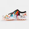 Футбольные бампы JOMA - EVOLUTION 2316 WHITE BLACK ORANGE ARTIFICIAL GRASS 
