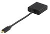 купить Переходник для IT Hama 300088 Video adapter, USB-C plug - VGA socket, Full-HD 1080p в Кишинёве 