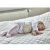 Антиколиковый пояс с вишневыми косточками BabyJem Sleepy Cloud Grey 